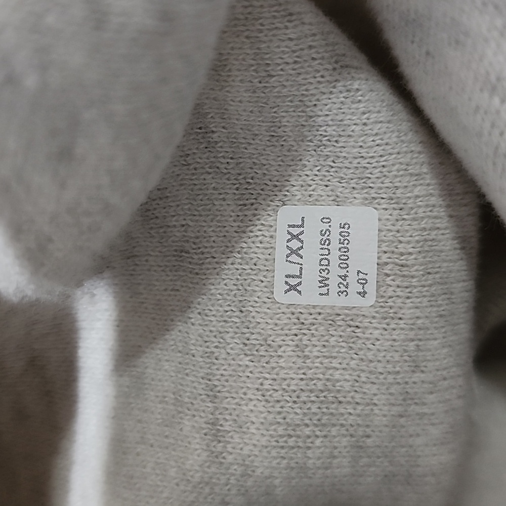 Lululemon Scuba Oversized Half-Zip Hoodie - HB/GO (XL/XXL) - Picture 8 of 11